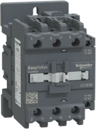 Kontaktor Schneider Electric LC1E50B5 – 25 kW, 24 V