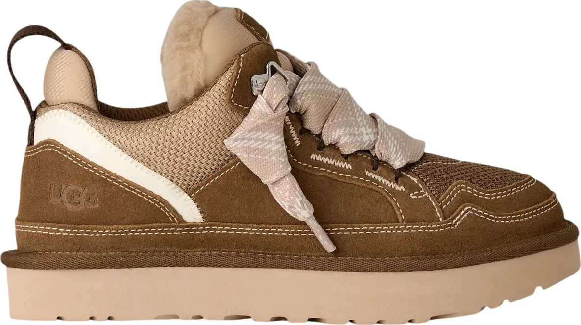 Atlete për femra UGG Lowmel 1144032, kafe