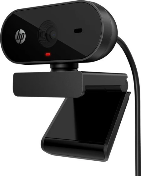 Webcam HP 320 FHD 53X26AA#ABB, USB-A, 1080p, mikrofon i integruar, kapak privatësie, e zezë
