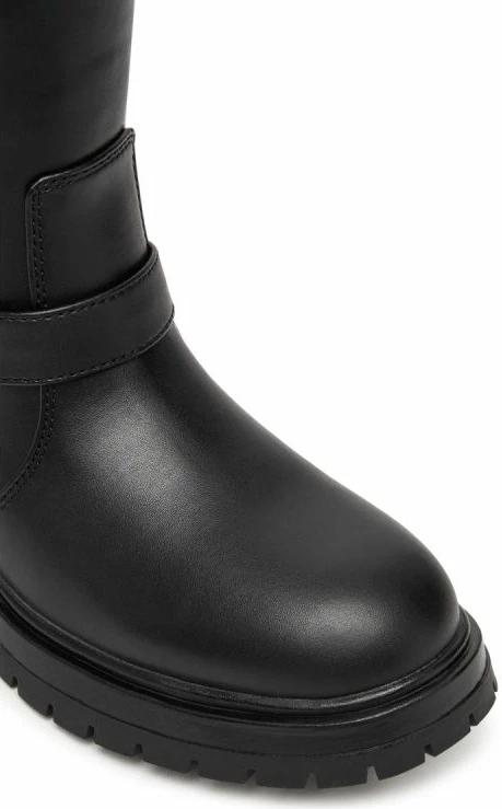 Çizme Tommy Hilfiger T3A5-34021-1355999-999, të zeza