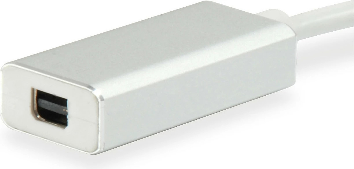 Adapter USB Type C në Mini DisplayPort Equip 4096x2160 pikselë, bardhë