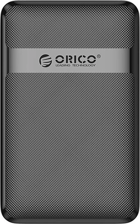 Kasë Orico 2577 për HDD/SSD 2.5", 5Gbps, USB-A në Micro-B, e zezë