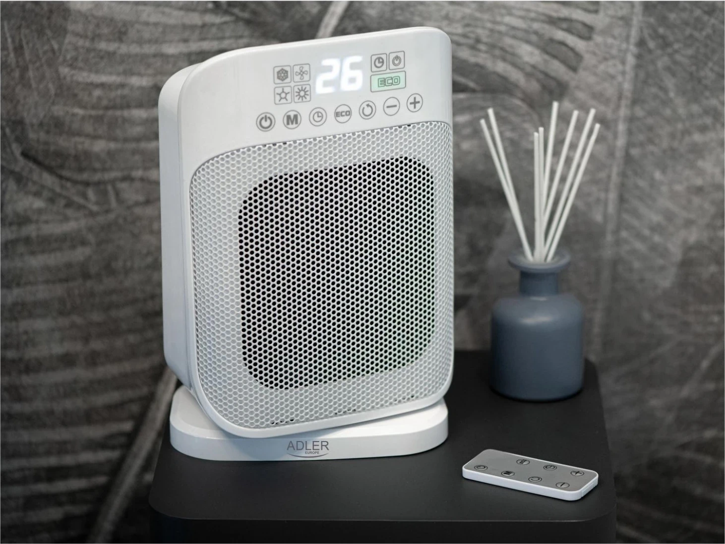 Ngrohës qeramik Adler AD 7727, bardhë