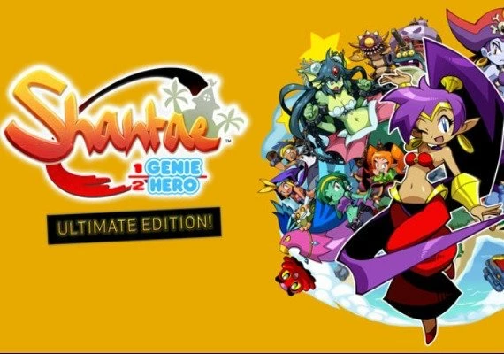 Shantae: Half-Genie Hero Ultimate Edition EN/DE/FR/IT/JA/ES Global
