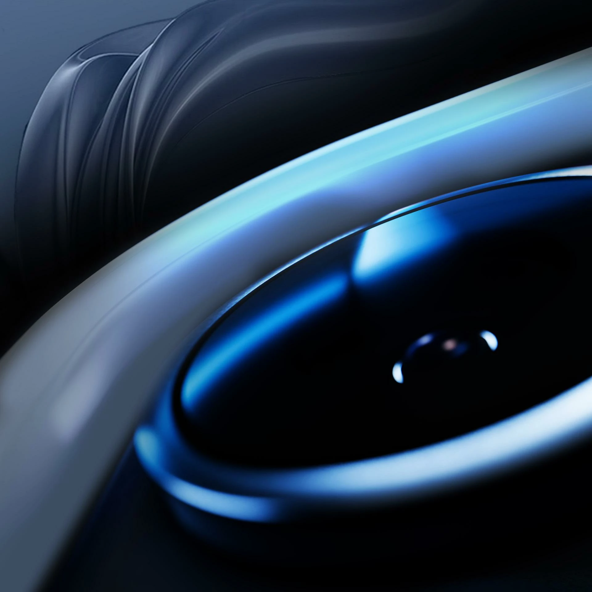 Mbështjellës 3mk Protection Misty MagCase për iPhone 16 Pro, MagSafe, PC+TPU, mat, blu, 1 copë