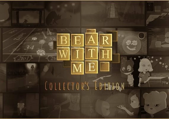 Bear With Me Collector's Edition EN/DE/FR/IT/RU/ES Global