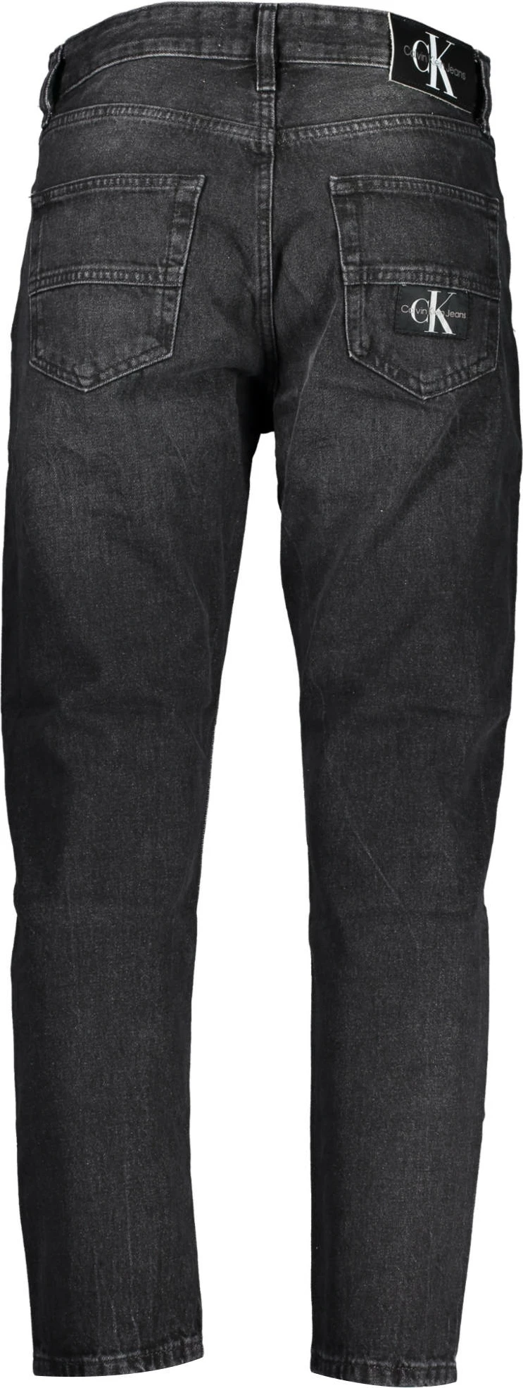 Pantallona xhins për femra Calvin Klein, blu