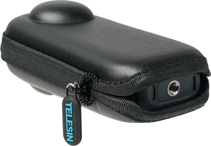 Mbështjellës mbrojtës për kamera Insta360 X4 Telesin S6-PRC-03-TIS, i zi