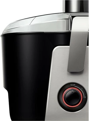 Shtrydhëse lëngjesh Bosch MES4000, 3 L, 1000 W, e zezë, gri, çelik inox