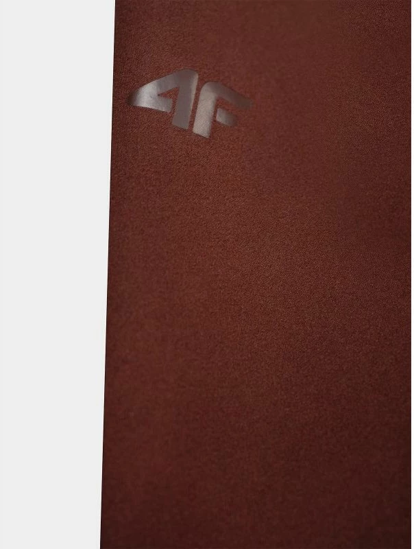 Hellonke për femra 4F, ngjyrë vjollcë-portokalli