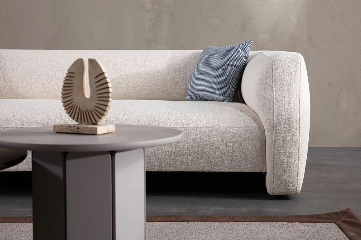 Këndore Rena, e bardhë, Atelier del Sofa, kënd i majtë