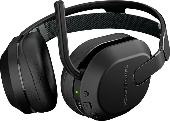 Kufje gaming Turtle Beach Stealth 500 TBS-5104-05, wireless 2.4GHz + Bluetooth, 40mm, deri 40h, për PC/PS5/PS4/mobil, e zezë