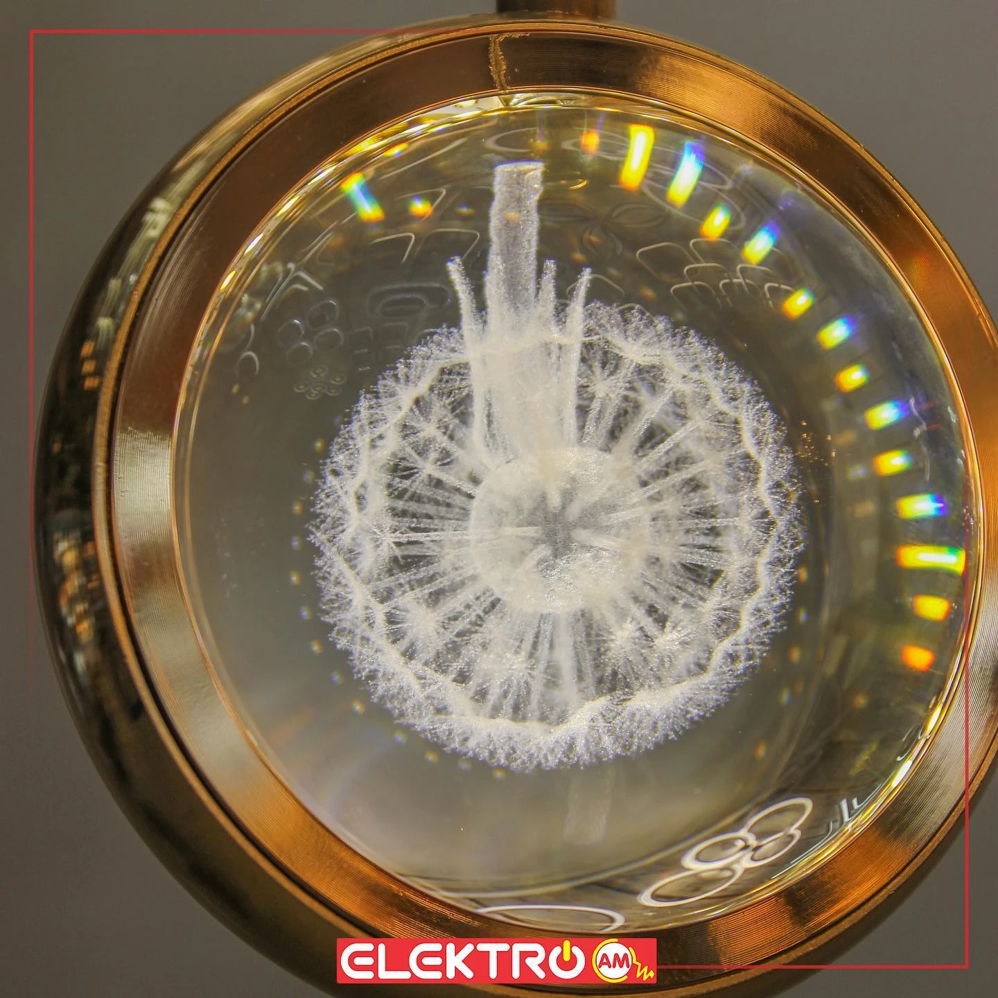 Abazhur LED i varur SN8689