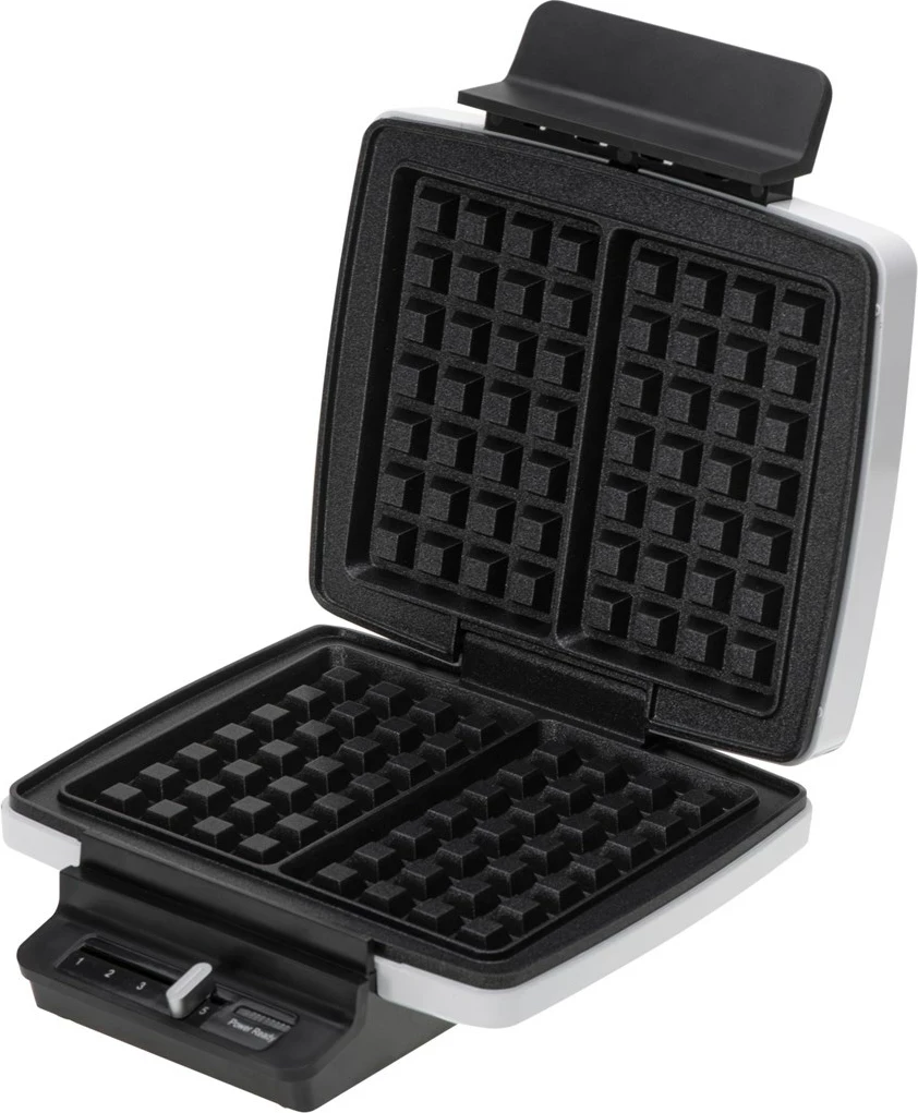 Pjekës për waffle Adler AD 3085, 1800 W, i zi