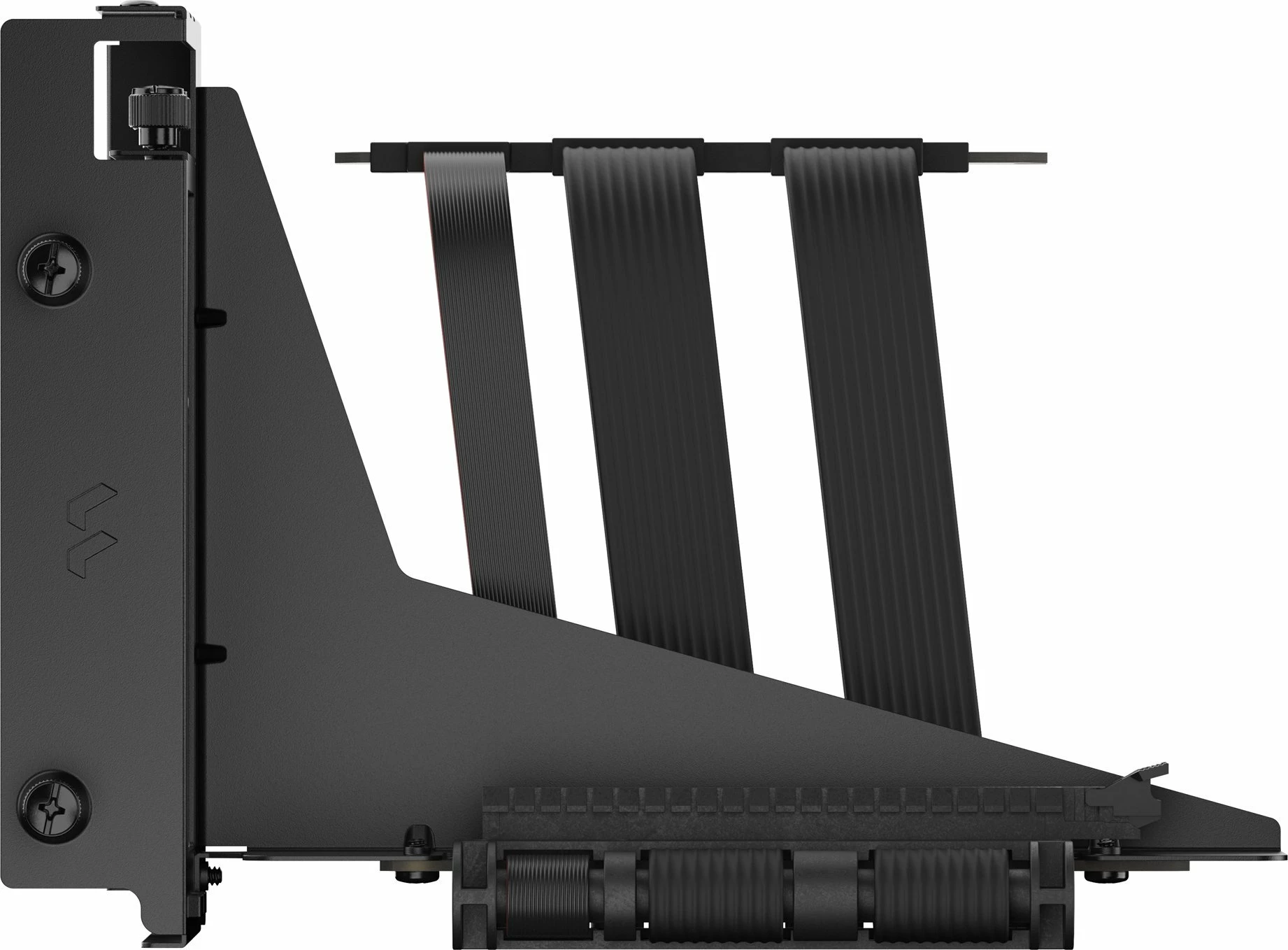 Kllapë vertikale për GPU Fractal Design FLEX 2 PCIe 4.0 x16, e zezë