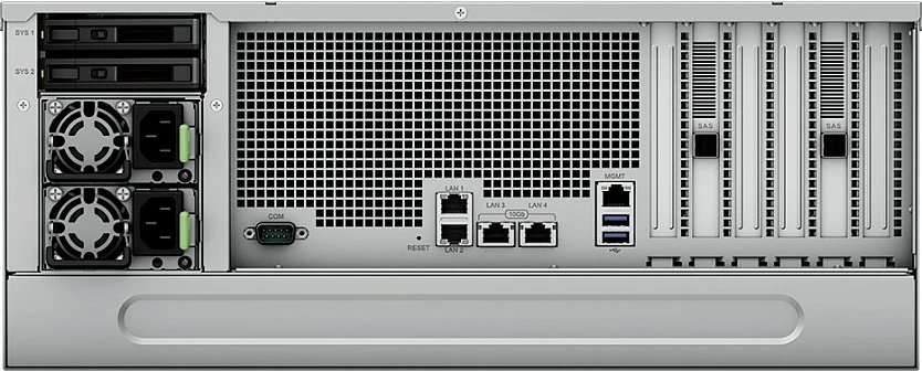 Server Storage Synology HD6500, Rack 4U, Intel Xeon Silver 4210R, 64 GB DDR4