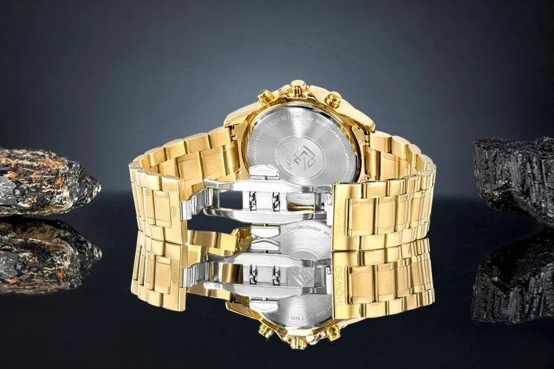 Orë dore për meshkuj Giewont, blu