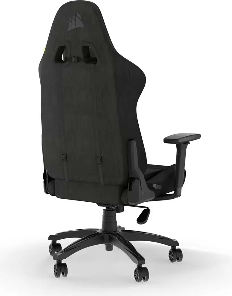 Karrige gaming Corsair TC100 RELAXED, stof (fabric), e zezë