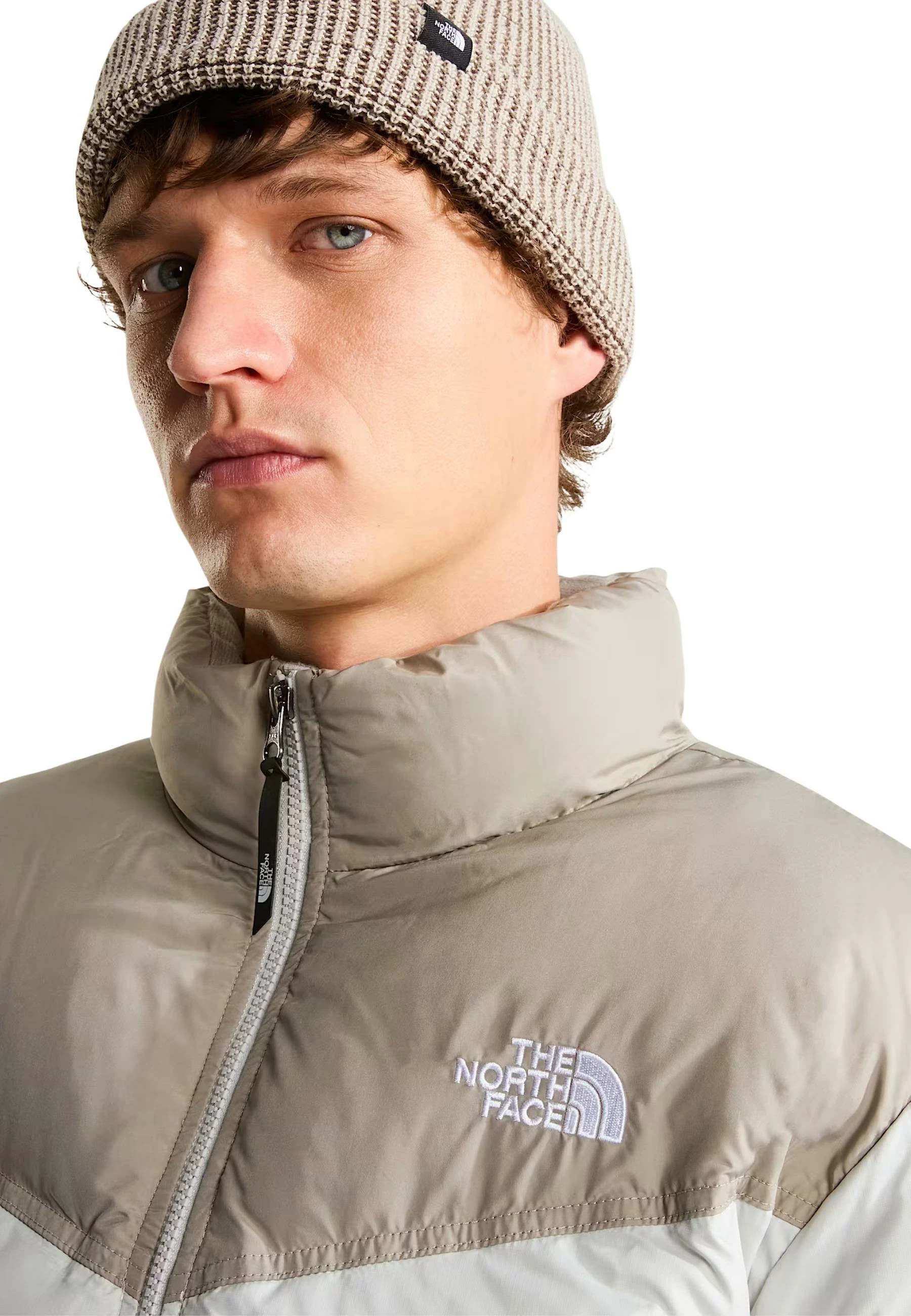 Jakne për meshkuj The North Face Saikuru NF0A853I, krem [Madhësia: M]