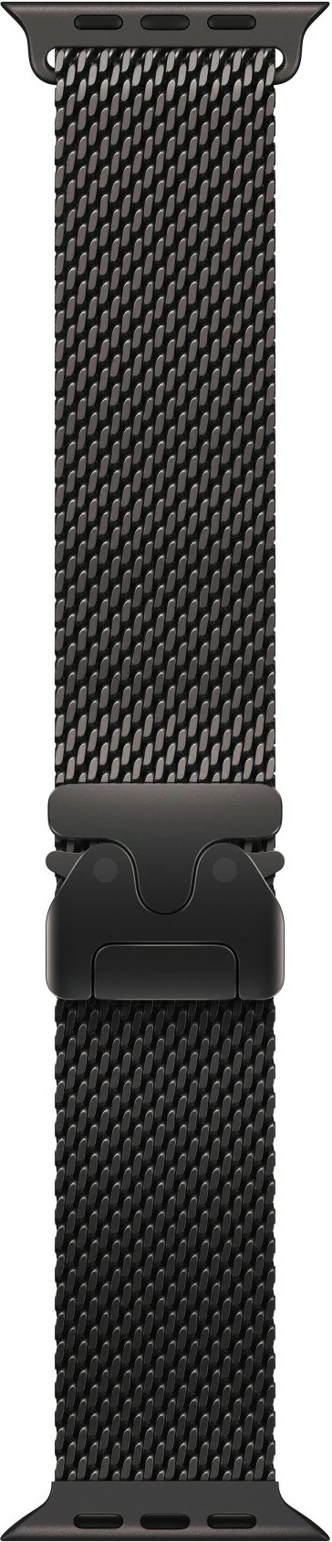 Rrip ore Apple 49mm Titanium i zi Milanese Loop, i vogël