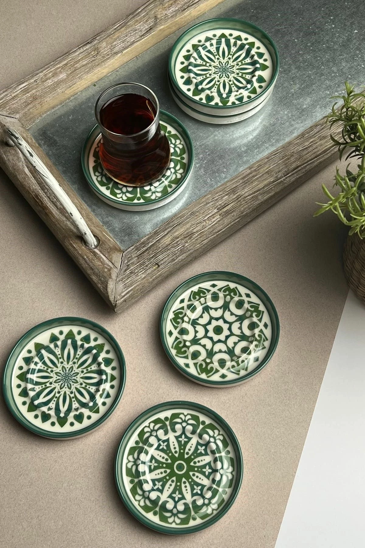 Set pjatash të vogla (6 copë), Hermia Concept, BNS06CSPRS966