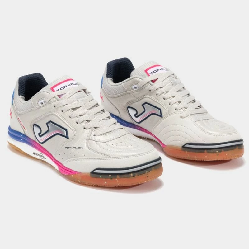 Atlete futsalli Joma, unisex, të bardha