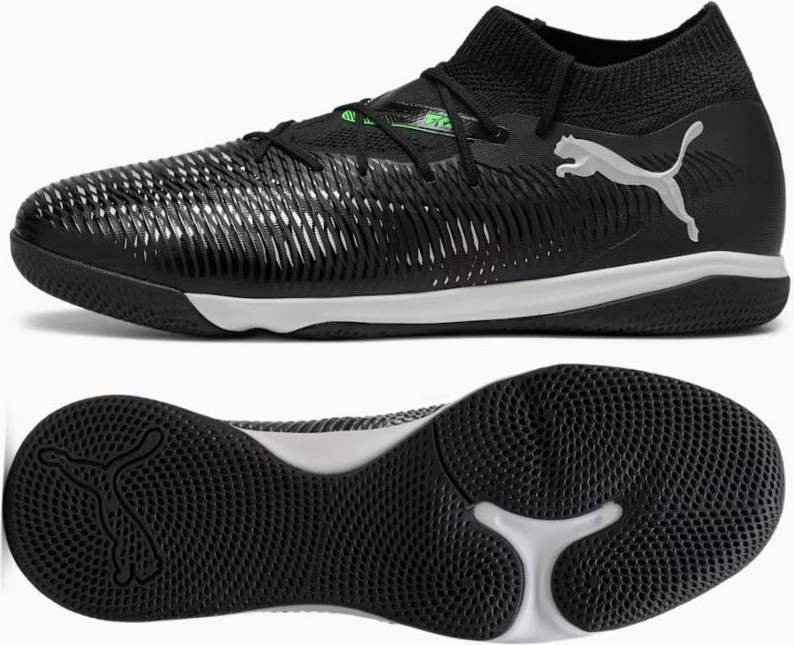Atlete futbolli për meshkuj Puma, të zeza