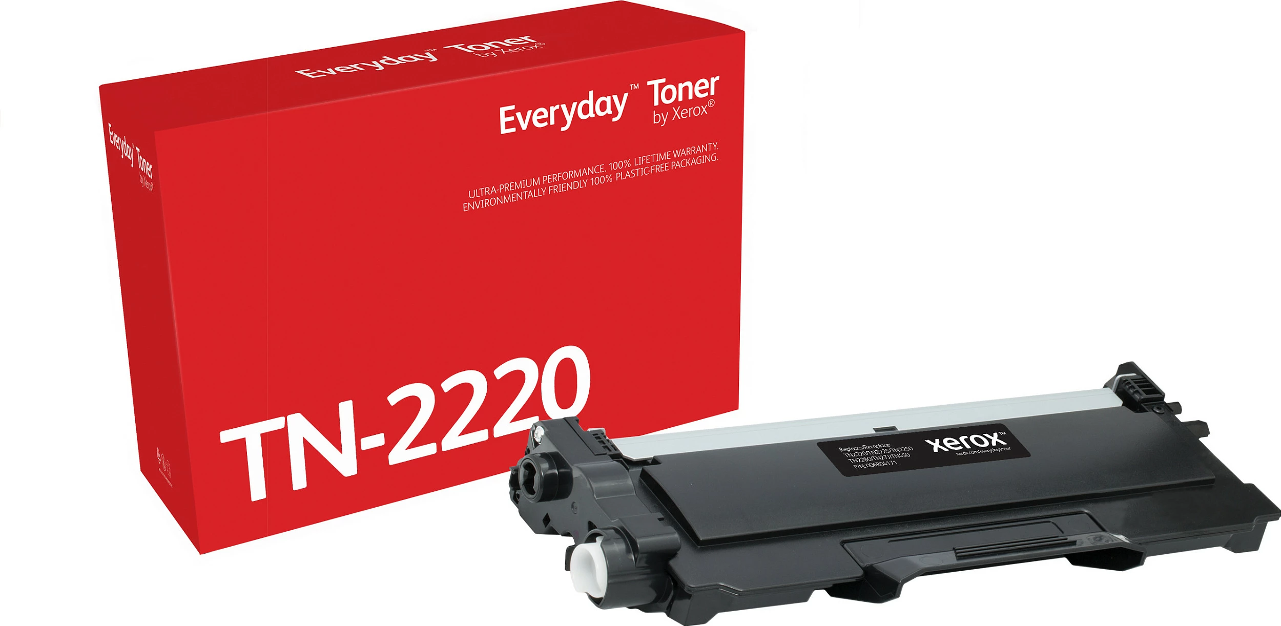 Toner Xerox Everyday kompatibil Brother TN-2220, 2600 faqe, i zi