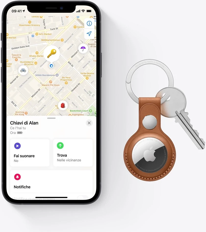 Apple AirTag,1 copë