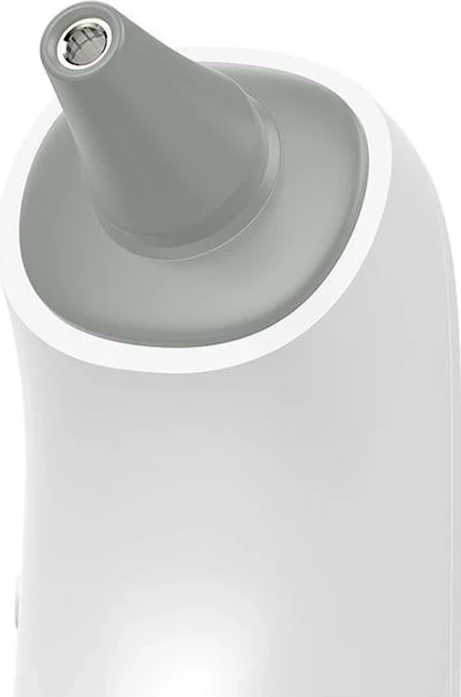 Termometër në vesh Jumper JPD-FR304, Bluetooth 5.0, bardhë e zi