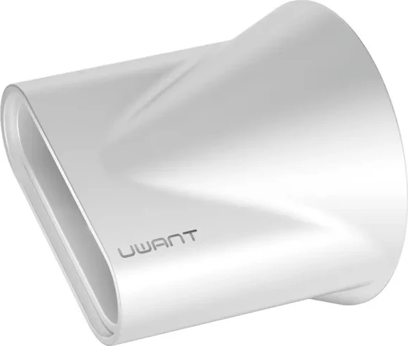 Tharëse flokësh, UWANT H100, 1500 W, motor pa furça 110000 rpm, kontroll temperature, jonizim, ajër i nxehtë/i ftohtë, me difuzor, e bardhë