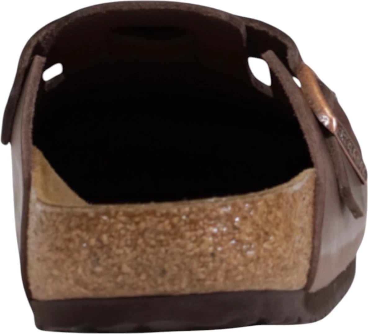 Papuçe për meshkuj Birkenstock Boston 860133, kafe [Madhësia: 42]