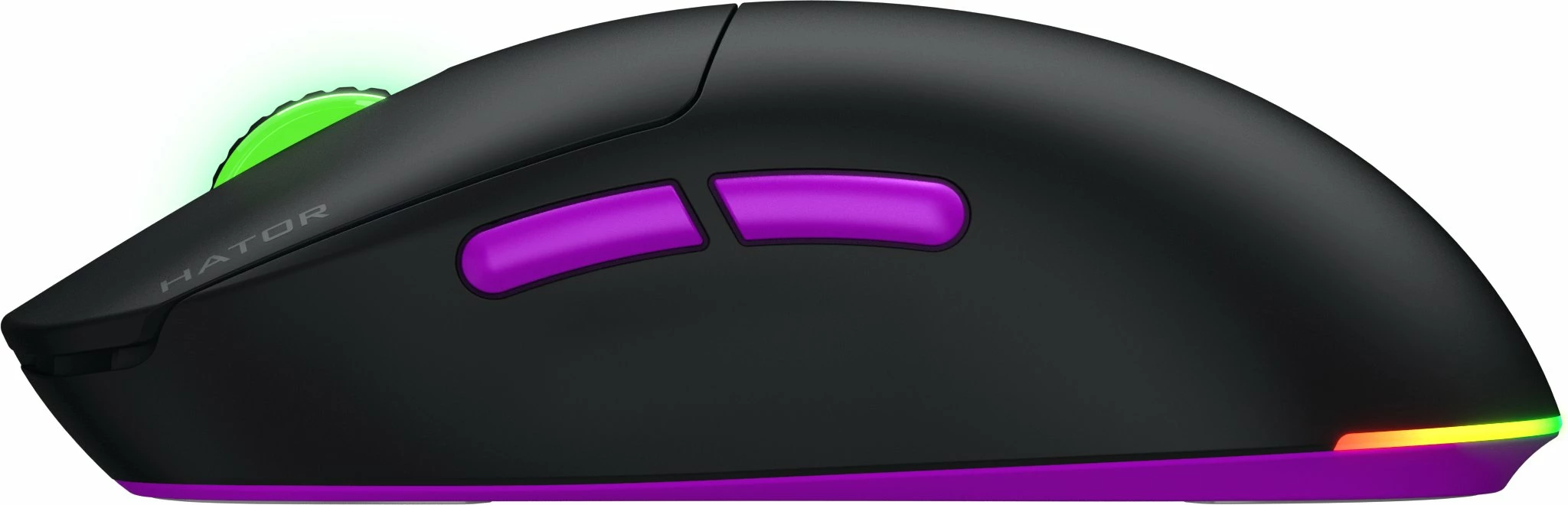 Maus gaming Hator Quasar 3 Ultra HTM770 30000 DPI wireless RGB, i zi