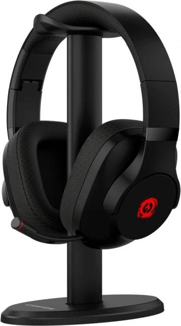 Kufje gaming CANYON EGO GH-15 2in1 Bluetooth + 3.5mm, black