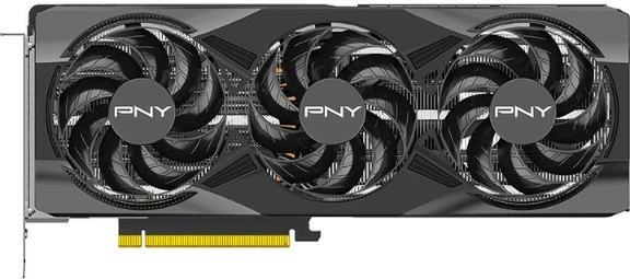 Kartelë grafike PNY GeForce RTX 5070 Ti OC 16GB DDR7, 256-bit, 3 ventilatorë, e zezë