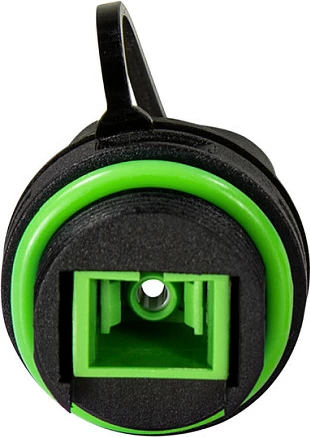 Konektor fibër optike LogiLink SC Simplex, outdoor, me cable gland dhe kapak pluhuri