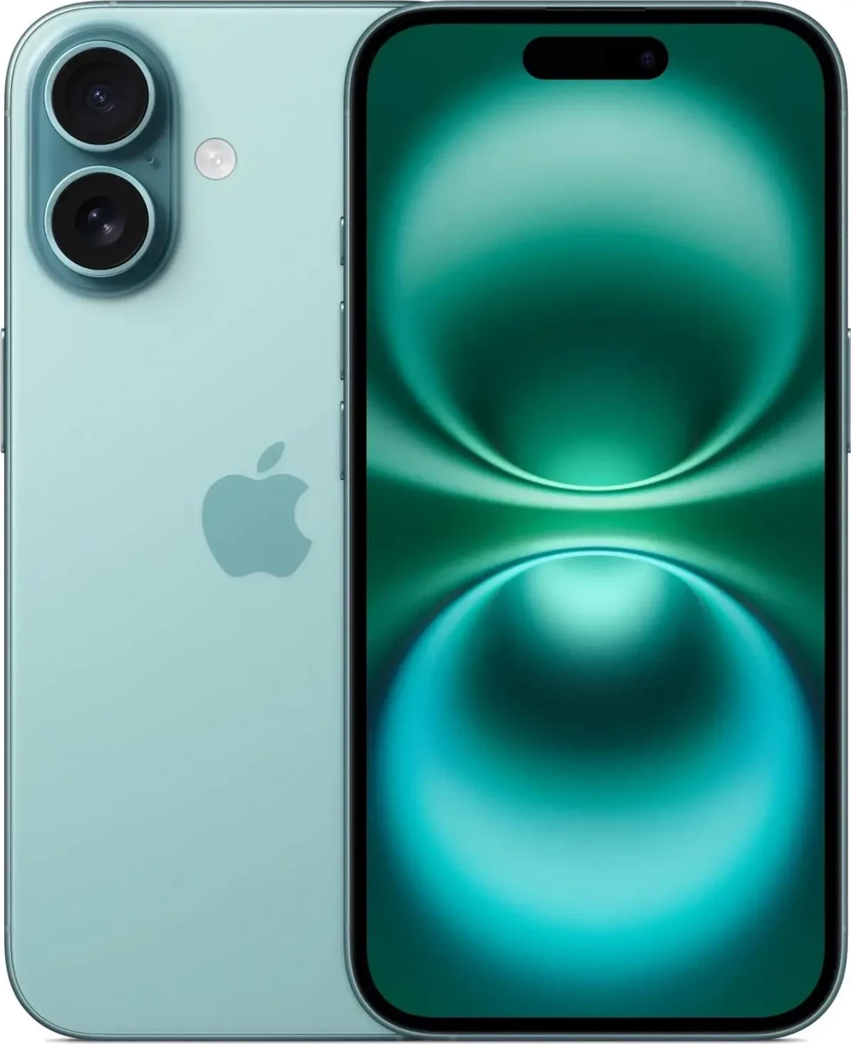 Apple iPhone 16, 6.1", 512GB, teal