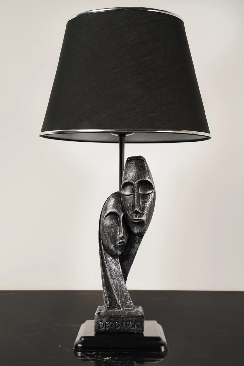 Llampë tavoline, ngjyrë argjendi, FH7478.02, 15x53 cm