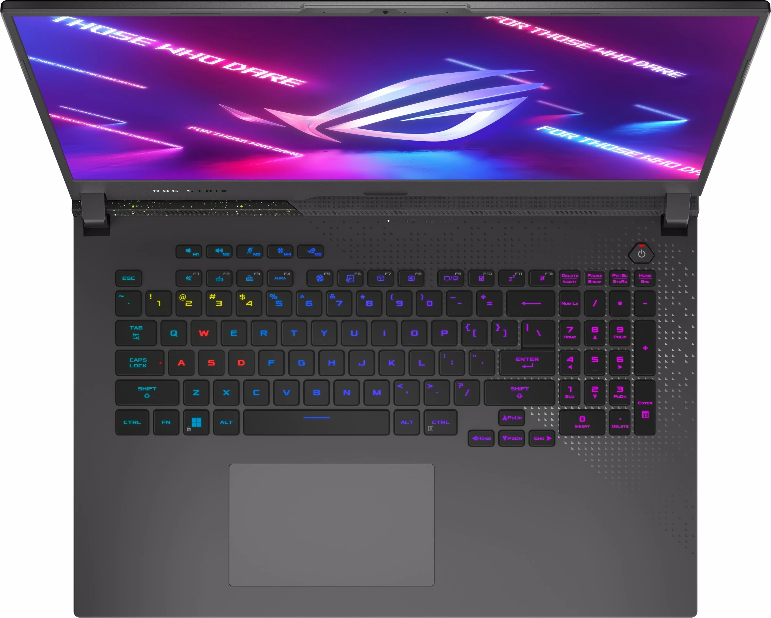 Laptop gaming ASUS ROG Strix G17 G713PV-HX186W, Ryzen 9-7940HX, RTX4060, 16GB/1TB, 17.3" FHD 144Hz, e zezë