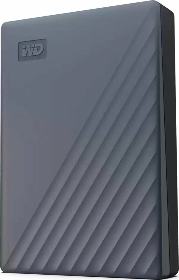 Hard disk i jashtëm WD My Passport WDBY3J0060BGY-WESN 6TB USB 3.2 Graphite