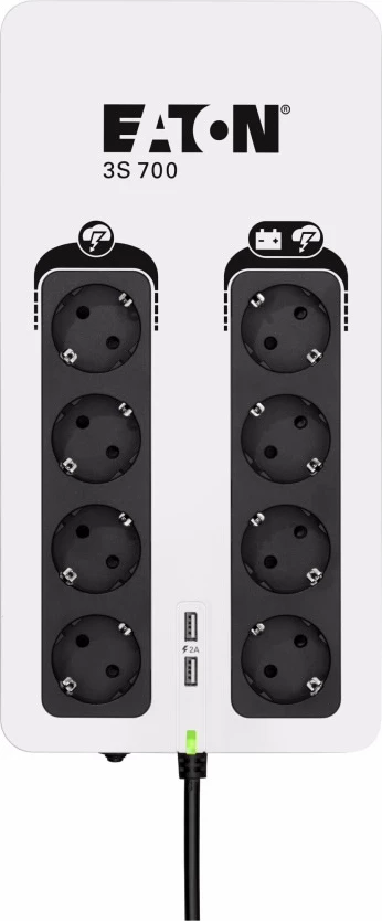 UPS Eaton 3S 700 DIN, 700 VA, 420 W