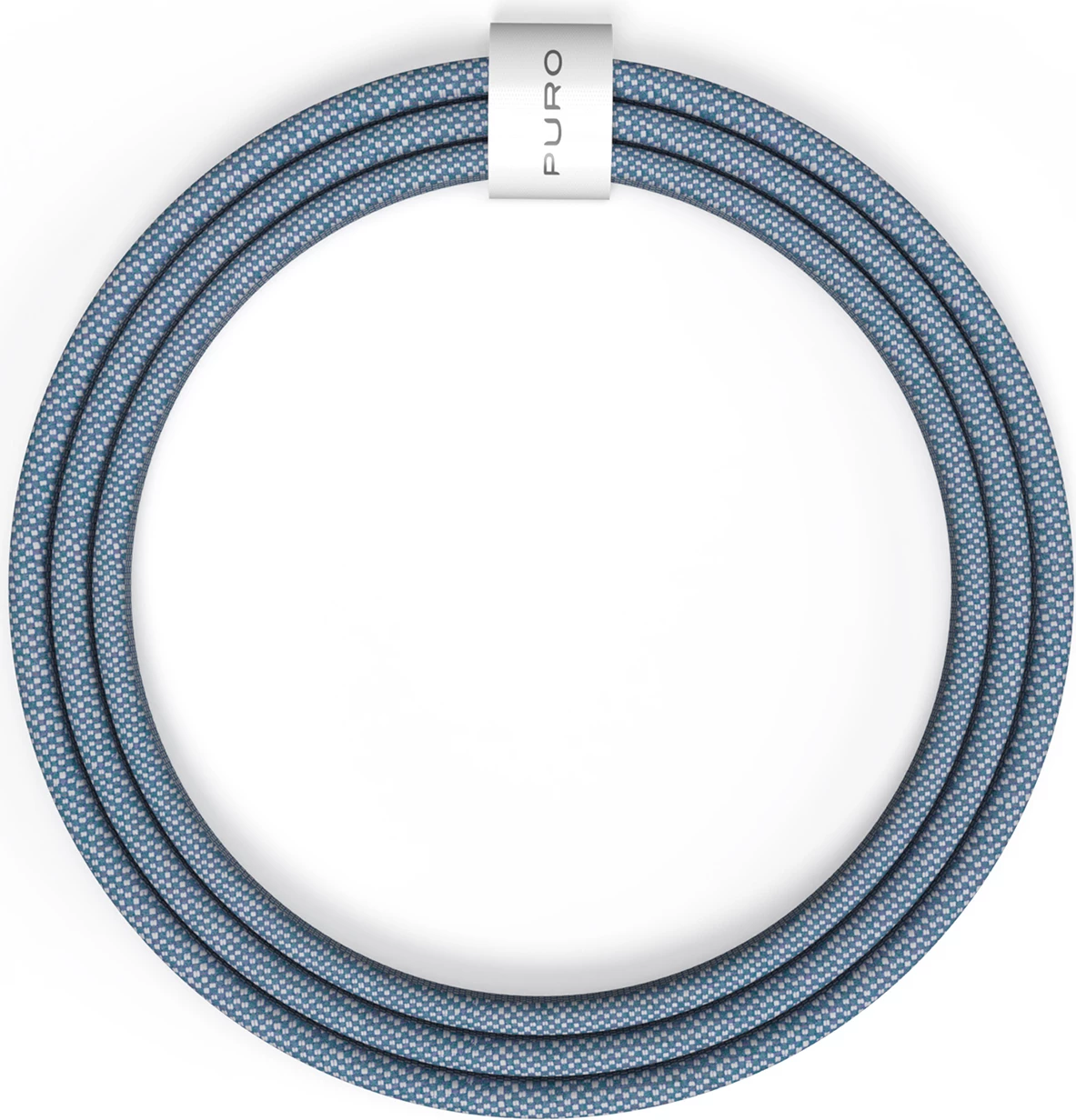 Kabllo USB-C në USB-C Puro Fabrik 1.5m, 60W, Blu