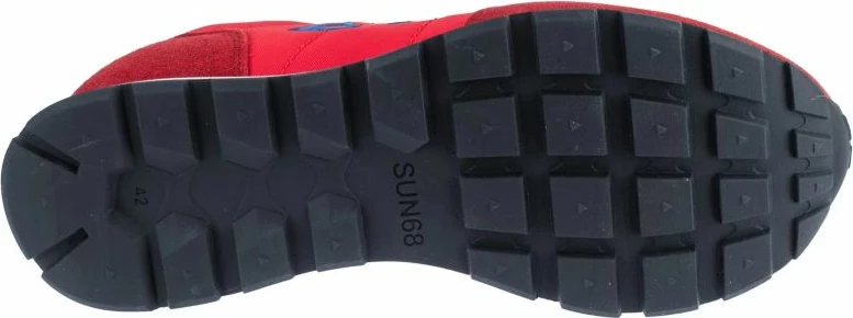 Këpucë SUN68 Tom Solid Z36101-10, të kuqe [Madhësia: 42]