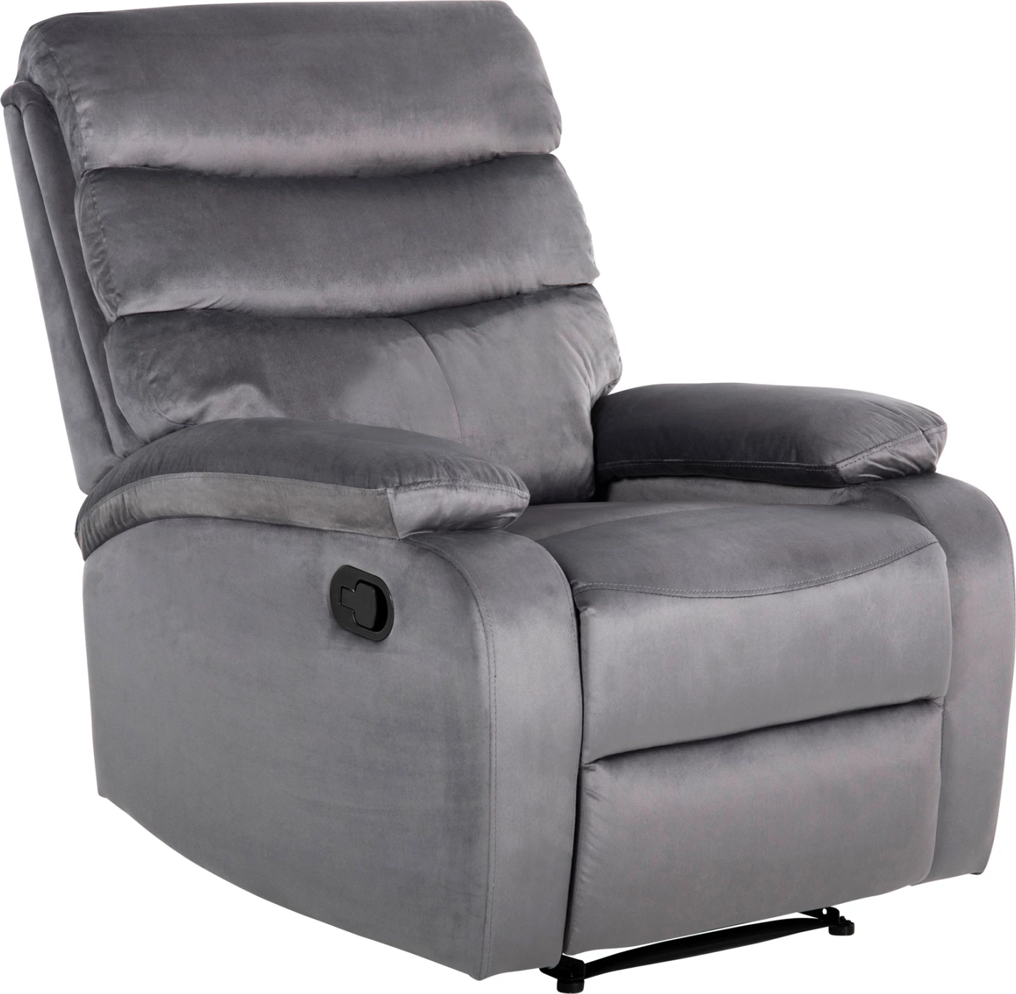 Karrige relaksuese YASUMU FH9783.01 kadife gri 80x93x100H cm