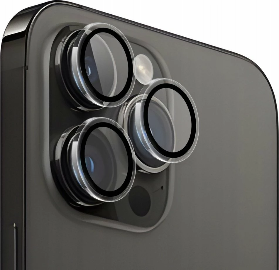 Mbrojtës lente Mobile Origin Easy Lens Guard për iPhone 13 Pro/13 Pro Max, transparente