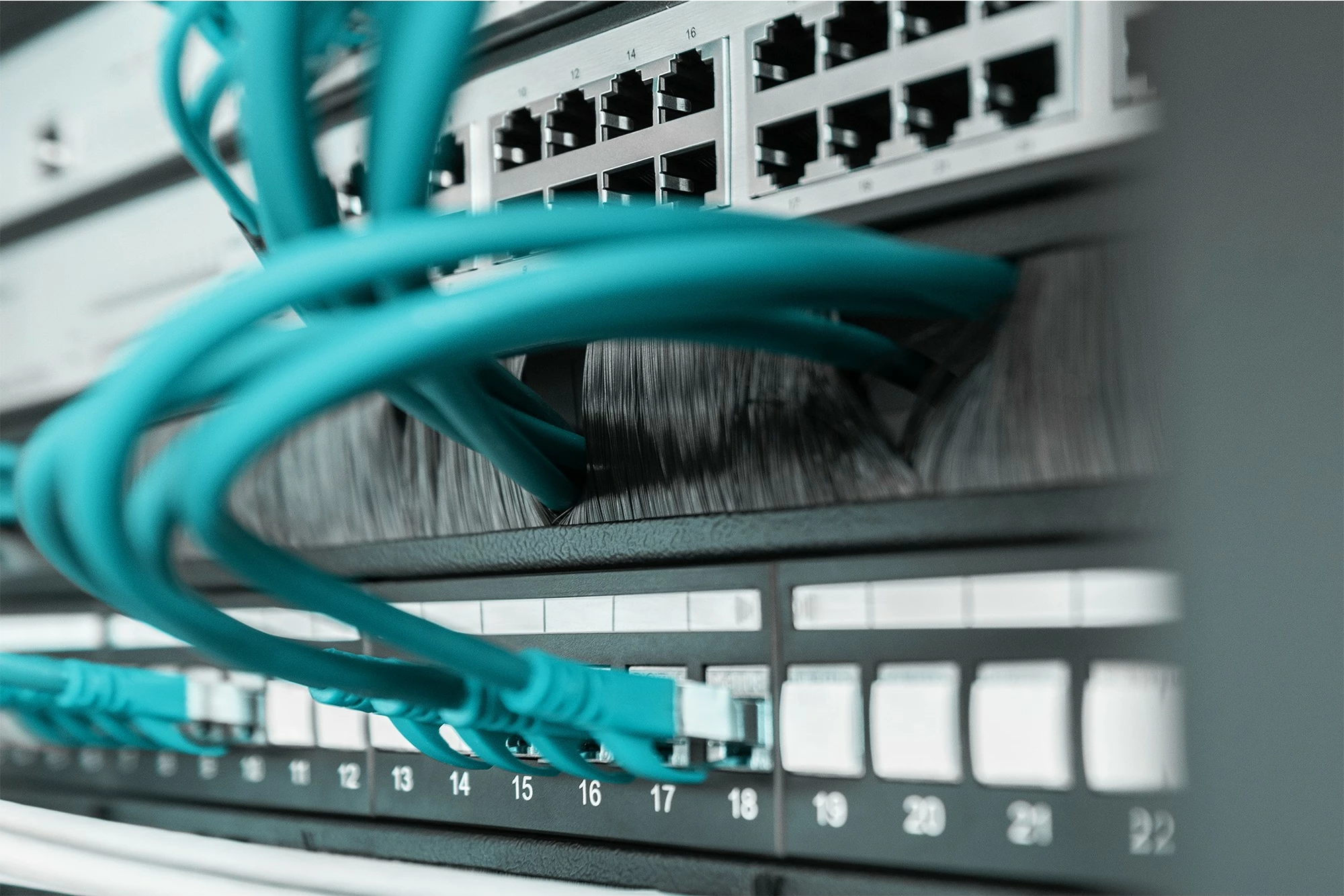 Panel i zbrazët Digitus, 483 mm, 1U, i zi