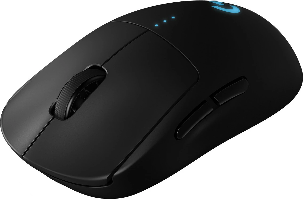 Maus Logitech G PRO Wireless, Ambidextrous, Optik, RF Wireless, 25600 DPI, 1 ms, Ngjyrë e zezë