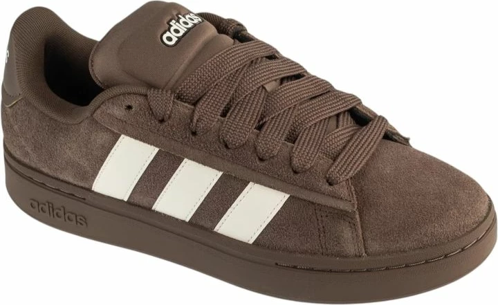 Atlete adidas Grand Court Alpha OSS IH1357, kafe [Madhësia: 44 2/3]