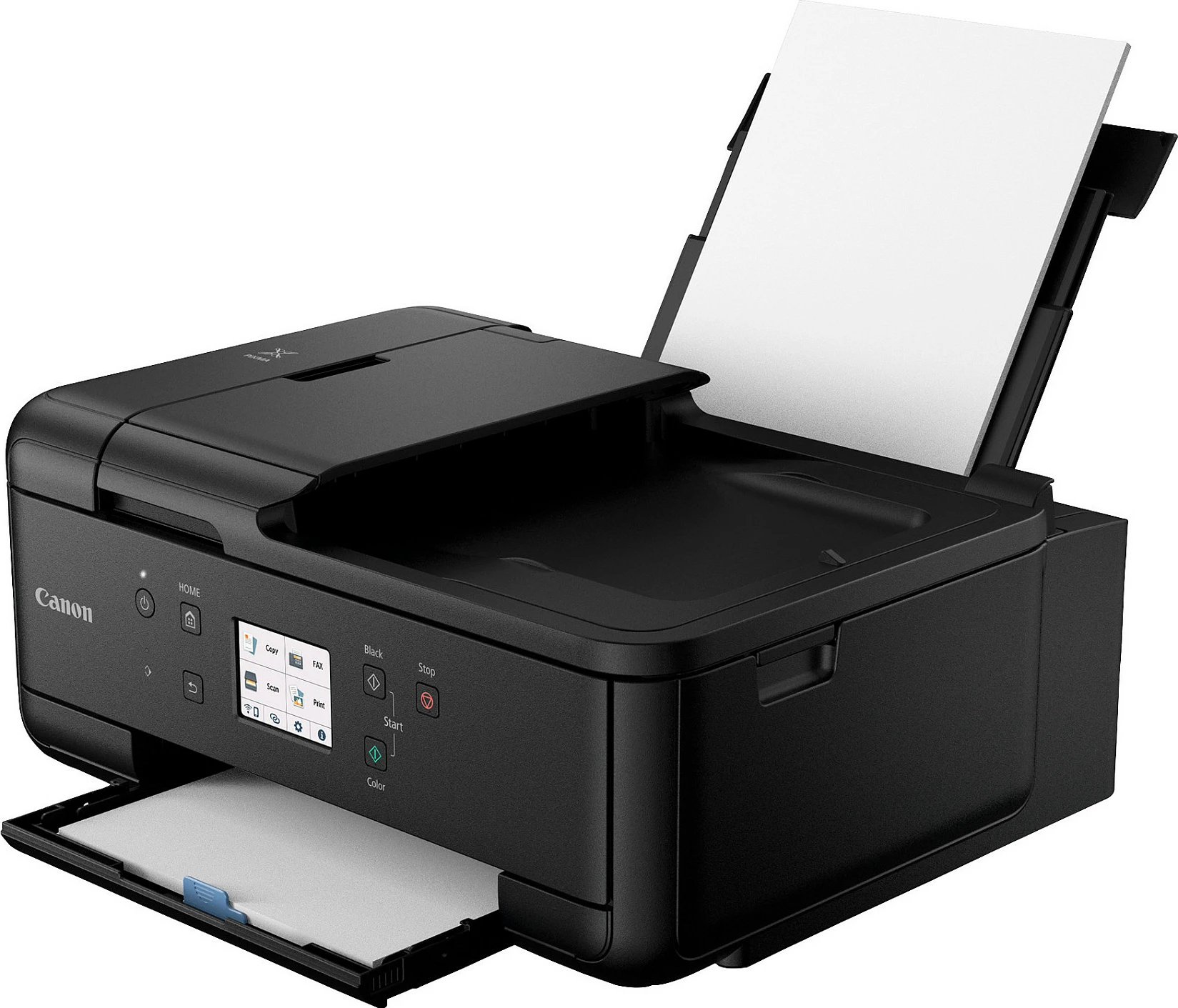Printer multifunksional Canon PIXMA TR7650, Wi‑Fi, USB, duplex, ADF, i zi