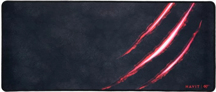 Mousepad gaming Havit, i zi-kuq